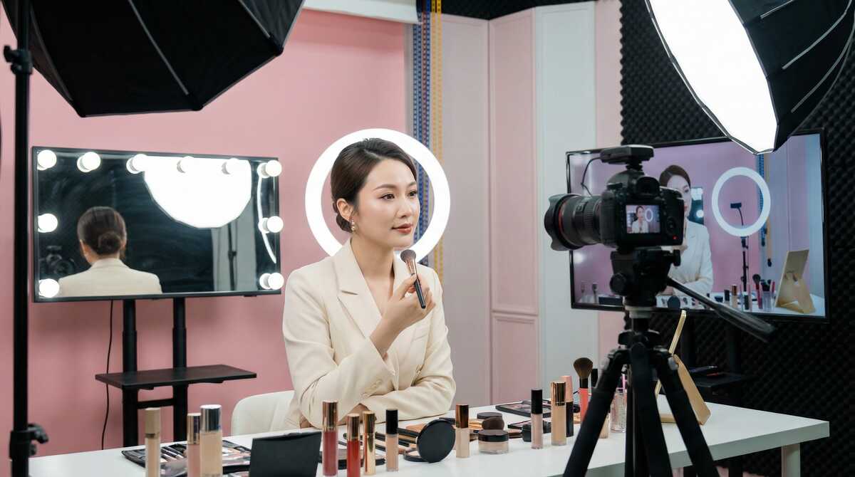 福利姬美妆视频教程