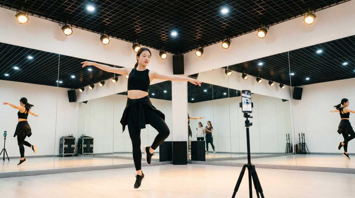 福利姬舞蹈视频教学