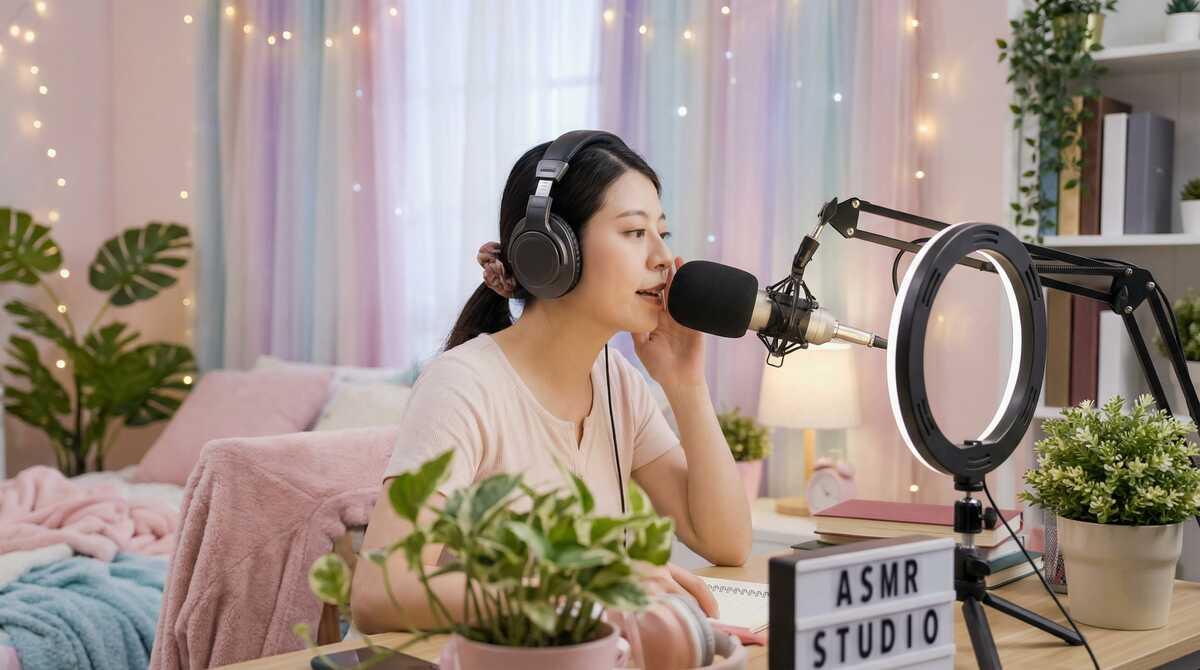 福利姬 ASMR视频